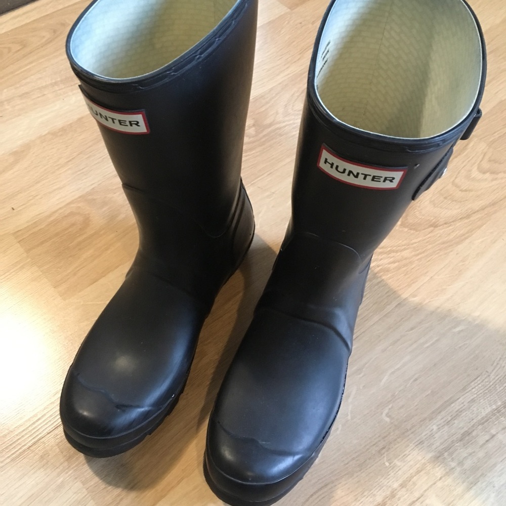 Black Hunter Original Short rain boots